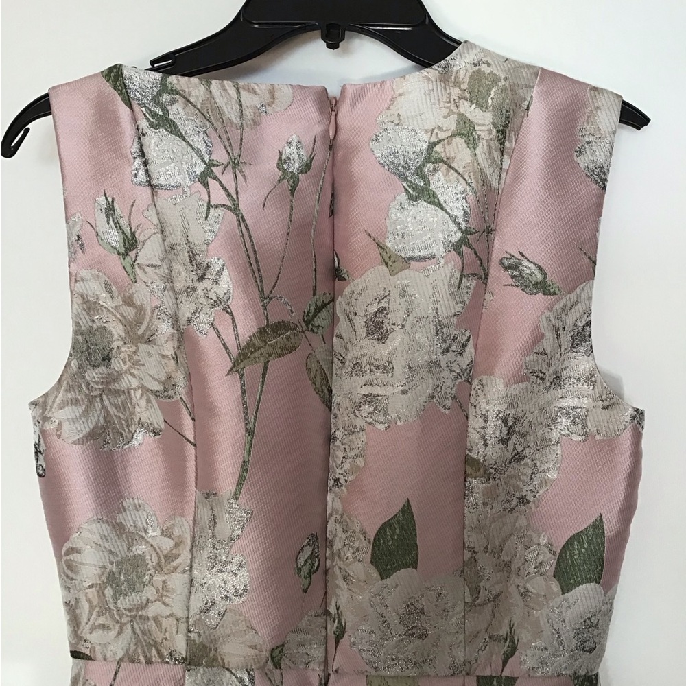 Kay Unger Walk-thru Jumpsuit/Gown - WORN ONCE!  Stunning! - Picture 8 of 16